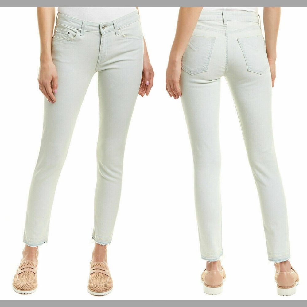 NWT $225 Derek Lam 10 Crosby Devi Bleached Authentic Skinny Leg [SZ 25 ]‎